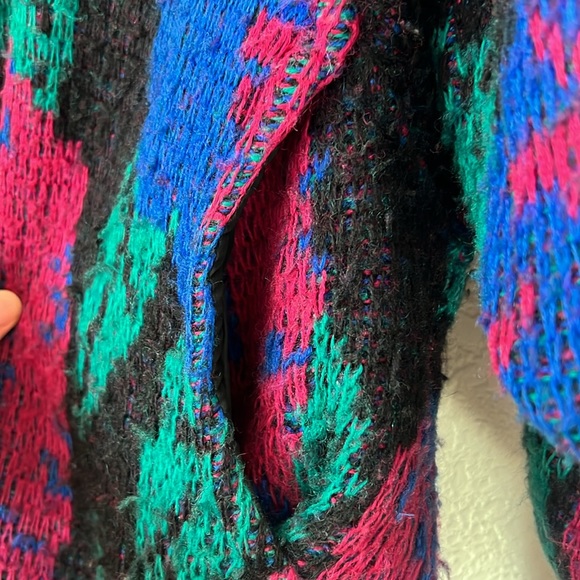 Retro 90s R. Ramblers Oversized Slouchy Sweater Jacket - Picture 8 of 16